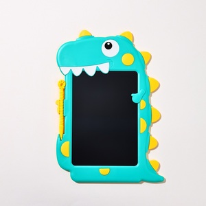 Tablero de dibujo colorido personalizado de dinosaurios Lcd de dibujos animados para niños, tablero de escritura electrónico borrable, tablero de dibujo para niños - Product Image 2