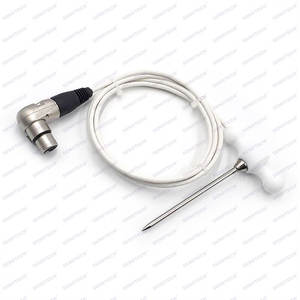 SUS304/316 cảm biến nhiệt độ thực phẩm <span class=keywords><strong>NTC</strong></span> <span class=keywords><strong>thermistor</strong></span> cho nồi chiên sâu lò nướng - Product Image 1