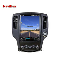 NAVIHUA Autoradio Auto Stéréo Écran Tactile Lecteur DVD de Voiture Android GPS Navigation DVD Lecteur Multimédia pour Nissan 350Z 370Z