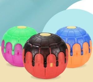 Gioco all'aperto sport giochi con la palla pieghevole calcio disco volante di plastica pieghevole Frisby - Product Image 4