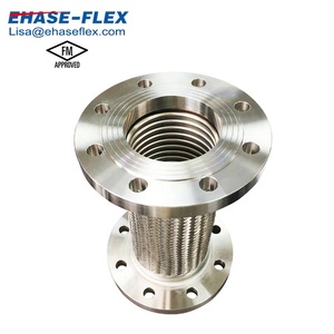 Soufflet <span class=keywords><strong>en</strong></span> acier Flexible Tressé <span class=keywords><strong>Joint</strong></span> Avec Fil Tresses - Product Image 2