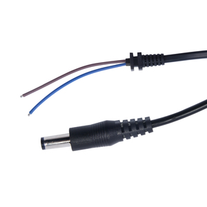 Cable de alimentación CC con conector macho de 12V 5.5x2.1mm 5.5x2.5mm a cable abierto sin aislamiento para reparación de CCTV, monitor, router, LED - Product Image 3