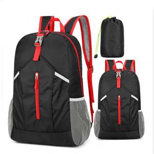 Custom Outdoor Folding Backpack Sport Folding Travel Backpack Lightweight Breathable Backpack - Product Image 1