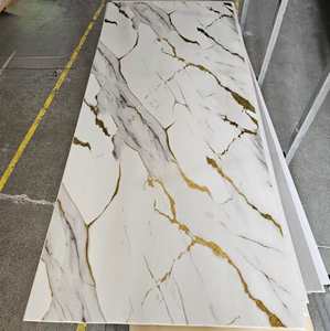 Panneaux de <span class=keywords><strong>douche</strong></span> et muraux en PVC imperméables de luxe pour salle de bain et salon 1m X 2.4m Design moderne - Product Image 3