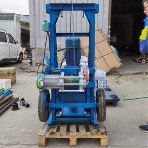 소형 휴대용 드릴링 머신 직경 80-130mm 시추공 지하 깊은 바위 드릴링 장비 판매 - Product Image 2