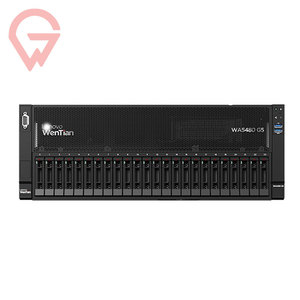 Serveur IA polyvalent WENTIAN WA5480 G5 4U avec processeurs Intel Xeon6 doubles, 350W, 1 To DDR5, pour centre de données d'entreprise - Product Image 4