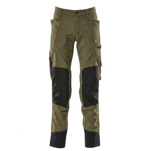 Pantalones Elásticos <span class=keywords><strong>de</strong></span> Nailon Transpirable con Parches Oxford Resistentes, Proveedor <span class=keywords><strong>de</strong></span> <span class=keywords><strong>Ropa</strong></span> <span class=keywords><strong>de</strong></span> Trabajo <span class=keywords><strong>de</strong></span> Seguridad para Todo Clima - Product Image 4