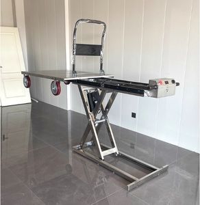 Troli Stainless steel berat rendah, troli Stainless steel untuk mengangkat mesin cuci kulkas di Van - Product Image 5