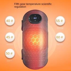 Masseur de genou électrique réglable avec thérapie par la chaleur Rechargeable épaule coude enveloppement soulagement de la douleur musculaire et aide à l'arthrite - Product Image 4