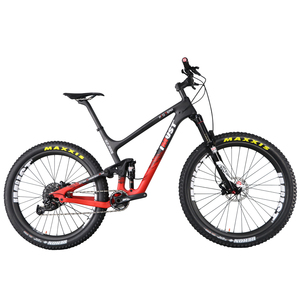 Vélo de montagne en fibre de carbone en gros à vendre, vélo en carbone à suspension 27,5 Plus - Product Image 1