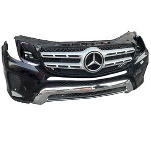 สำหรับ GLS450 Mercedes-Benz (เวอร์ชั่น US) 166 <span class=keywords><strong>GLS350d</strong></span> GLS500 GLS63 AMG ด้านหน้า Lip/Grille/bumers Body Kit ชิ้นส่วนรถยนต์ใหม่/มือสอง - Product Image 1