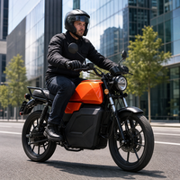 Moto électrique TYCORUN à double usage, sur route et hors route, moto électrique pour adultes, moto de rue, moto de randonnée, moto de banlieue
