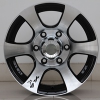 Rines de Aleación para Automóviles de Pasajeros de 15 Pulgadas 5*114.3/115/120, Cóncavos 4X4 para Excel, Fabricante Chino