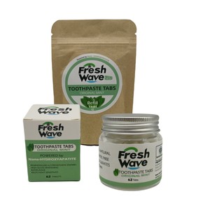 62 comprimés par paquet Dentifrice blanchissant pour les dents avec ingrédients naturels Dentifrice Comprimés pour la maison et le voyage - Product Image 4