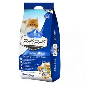 kedi maması 25kg Suppliers-Pet gıda üreticileri PAIPAI kedi maması yüksek kaliteli Protein daha fazla sebze 100% komple ve denge beslenme 400 g/torba