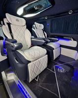 Plafonnier intérieur de luxe spécifique au châssis arrière W447 pour Mercedes Classe V Vito Viano, modification de plafond étoilé, en plastique