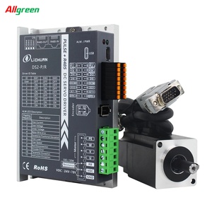ชุดควบคุมมอเตอร์เซอร์โวแรงดันต่ำ 24/48V 3.7/6.5A 3000RPM 100W แรงบิด 0.32N.m ชุดไดรเวอร์มอเตอร์เซอร์โว DC สำหรับเครื่องจักรพลังงานใหม่ - Product Image 1