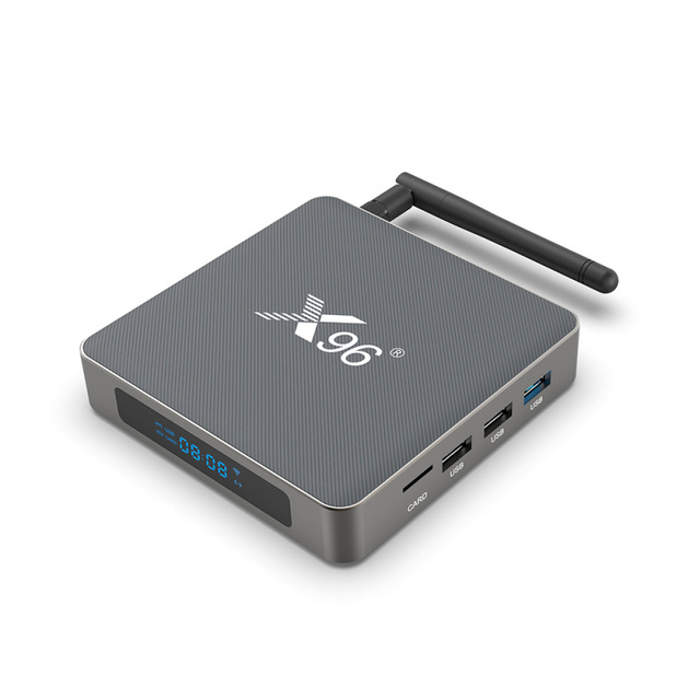 Factory X96 X6 RK3566 TV BOX Android 11.0 Quad Core RK3566 8gb Ram 64gb 128GB Rom Dual Wifi HD 8K Set Top Box