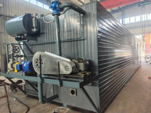 Éliminateur de sacs d'asphalte à fusion rapide - Configuration du moteur de la pompe PLC pour le dépose d'asphalte sur les projets routiers - Product Image 4