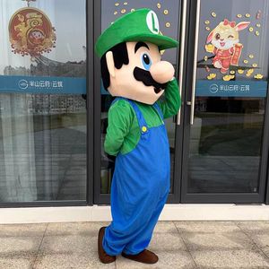Nouveau <span class=keywords><strong>Costume</strong></span> de Mascotte de Dessin Animé XINRONG Personnalisé de Haute Qualité pour Adultes, Style <span class=keywords><strong>Mario</strong></span> <span class=keywords><strong>Bros</strong></span>, pour Halloween et Noël 2026 - Vente en Gros - Product Image 4
