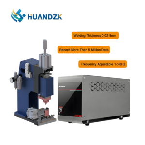Nouvelle machine de soudage par points à l'arc par impulsion en aluminium automatisée industrielle pour l'enroulement de moteur et le fil Hameas triphasé 380V - Product Image 3