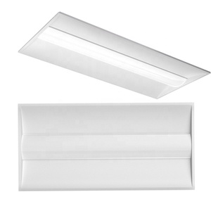 Dễ dàng cài đặt led SMD2835 troffer Bảng điều chỉnh 2x4ft 60x120cm PC khuếch tán 20W 30W 40W lõm thả trần không thấm nước troffer - Product Image 1