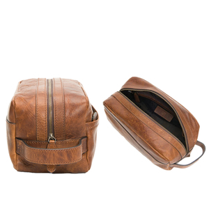 Lux Charismatic prudent variado Hombres Bolsa de afeitar Regular Consecuente útil Afeitado Dopp Kit Bolsa para viajes - Product Image 1