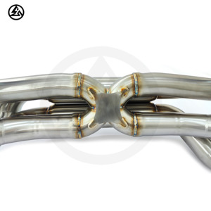 CSZ 718 <span class=keywords><strong>Cayman</strong></span> GT4 4.0L 2022- Silenziatore Sportivo con Valvola Axleback - Product Image 5