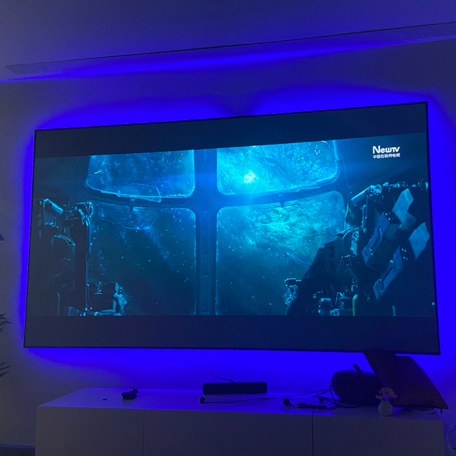 PerfecTisan ALR Projection Screen Hot Sales Fresnel Screen 16:9 8K Long Throw Fixed Frame Projection Screen Wall Mounted