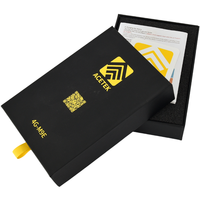 Emballage en carton rigide de luxe personnalisé avec vernis UV localisé, boîtes cadeaux en papier avec couvercle amovible blanc de haute qualité