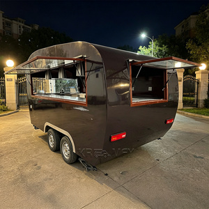 Remorque certifiée DOT VIN CE, équipement complet, directement de l'usine, pour camion de cuisine rapide, hot-dogs, street food, OEM. - Product Image 4