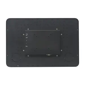 Marco abierto LCD capacitiva Industrial HDM-I VGA 13 pulgadas Monitor de pantalla táctil