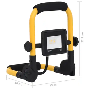 2026 New 1000lm Waterproof Customisable Portable Construction Lighting WD-101 Foldable Portable Work <b>Lights</b> WD-101 - Product Image 2
