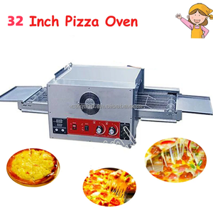 Commercial <b>Electric</b> Conveyor Pizza <b>Oven</b> 18'' Stainless Steel Baking Equipment for Bakery & Restaurant Use New & Used Condition - Product Image 2