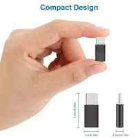 Convertidor de adaptador Micro USB hembra a tipo C macho para tableta de teléfono inteligente Android conector USB tipo C a Micro USB