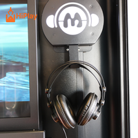 Cabine de karaoké HiPlay Luxury Mini KTV, machine de karaoké commerciale insonorisée, borne de chant d'arcade à monnayeur pour centres commerciaux et cinémas