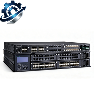 สวิตช์จัดการเลเยอร์ 2 รุ่น IKS-6728A-4GTXSFP-HV-T คุณภาพสูง สำหรับเครือข่ายควบคุมอุตสาหกรรมน้ำมันและก๊าซ รองรับแรงดันไฟฟ้าสูงแบบเดี่ยว - Product Image 1