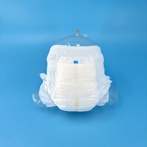 <span class=keywords><strong>Pannolini</strong></span> a mutandina ultra sottili di alta qualità con protezione 3D contro le perdite e superficie asciutta assorbente in tessuto non tessuto Softcare - Product Image 3