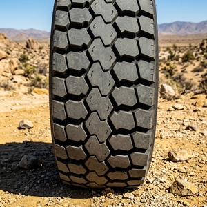 ยางรถบรรทุกหนัก GOLDEN CROWN ขนาด 295/80R22.5 รุ่น AD156 AZ171 แบบไบแอส ใหม่สำหรับใช้งาน - Product Image 5