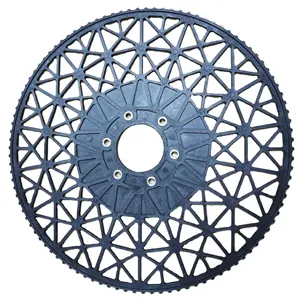 G6500 driving wheel rapier wheel 262003182 Weaving machine parts Textile machinery manufacturing