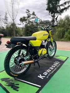 Motocicletas Usadas Clásicas <span class=keywords><strong>Suzuki</strong></span> AX100 98cc 2 Tiempos Refrigeradas por Aire 4 Velocidades Motocicleta Retro Streetbike 1988-1997 - Product Image 2