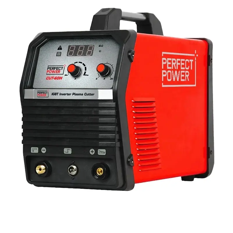 Inverter portabel Mini, mesin pemotong Plasma logam pemotong pipa, mesin las