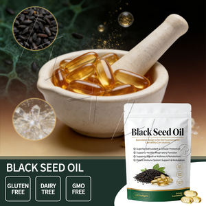 Cápsulas de Aceite de Semilla Negra, 120 Cápsulas, Nigella Sativa Orgánica para la Inmunidad, Antioxidante, Digestivo - Product Image 5