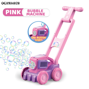 B/O Summer Blowing Children <strong>Toys</strong> 2023 <strong>Lawn</strong> <strong>Mower</strong> Soap Bubbles Machine <strong>Toy</strong> with Light - Product Image 3
