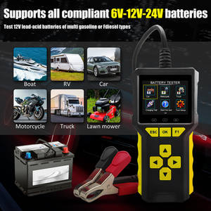 2025 Acclope usine approvisionnement direct voiture/moto/camion détecteur BT80 2 en 1 OBD2 Scanner testeur de batterie Plug And Play - Product Image 6