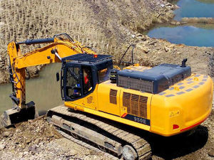 Excavatrice sur chenilles hydraulique 950E de 50 tonnes avec moteur, pompe et engrenages fabriqués en Chine, prix compétitif, garantie 1 an - Product Image 4