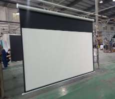 <span class=keywords><strong>Acheter</strong></span> 16:9 100 pouces fabrique des écrans écran <span class=keywords><strong>de</strong></span> <span class=keywords><strong>projection</strong></span> manuel avec blanc mat pour Home cinéma - Product Image 2