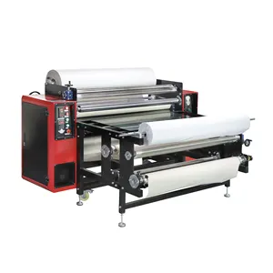Mini 20x120cm 20x170cm rolo para rolar transferência térmica sublimação máquina de impressão para tecido têxtil peças amostras fazendo