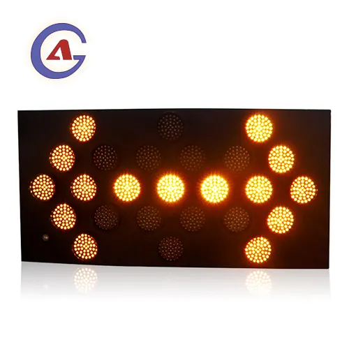 15 25 Lighting Lamps Vehicle Roof Mounted Traffic LED Directional Sign Road Safety Flashing Arrow Board