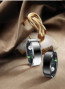 Heart Rate Tracking Sleep Pedometer Blood Oxygen Monitoring Waterproof Sports Smart <b>Ring</b> - Product Image 6